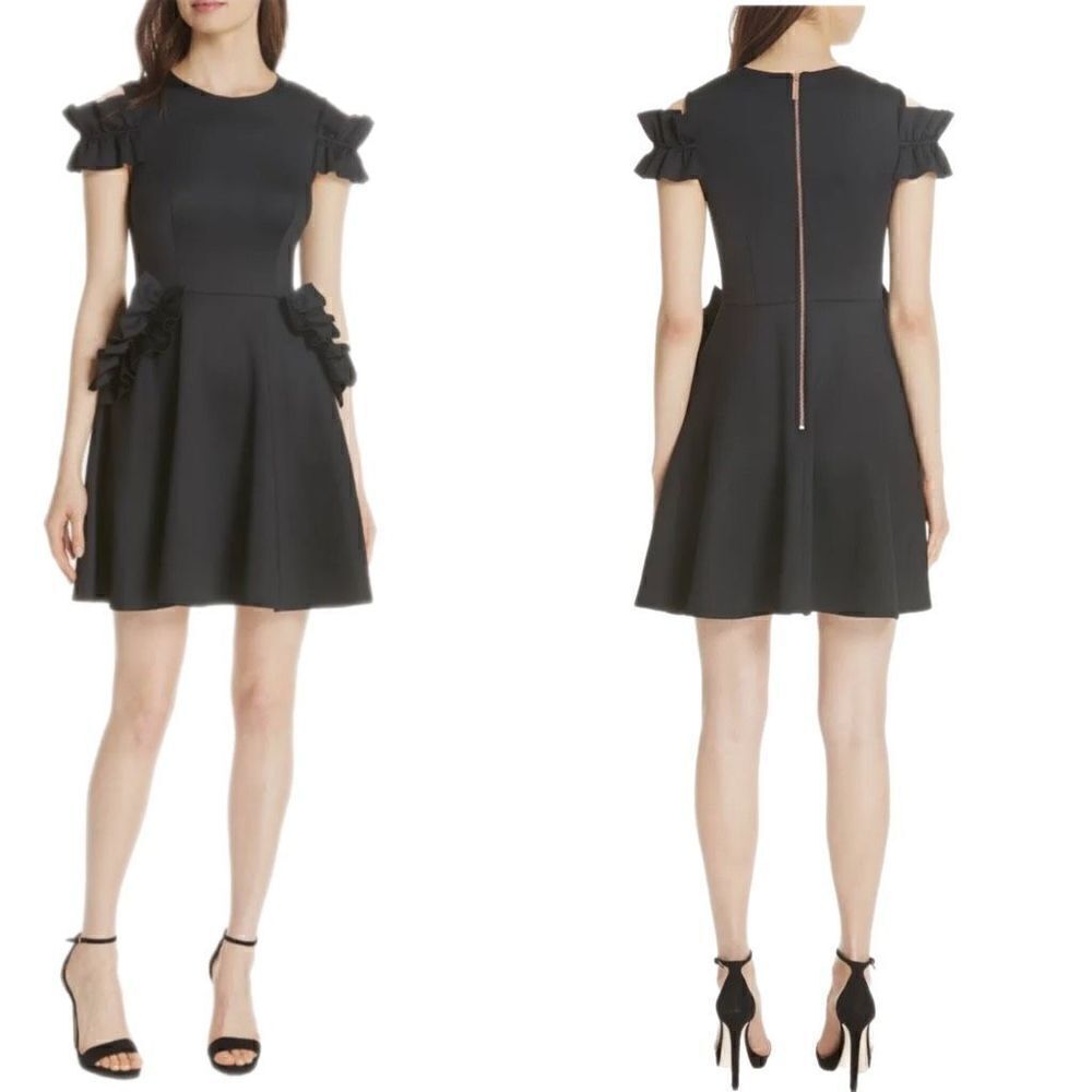 Ted Baker Deneese Ruffle Dress